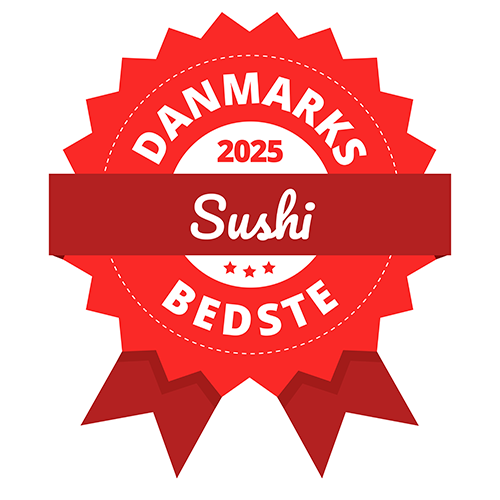 Danmarks bedste sushi